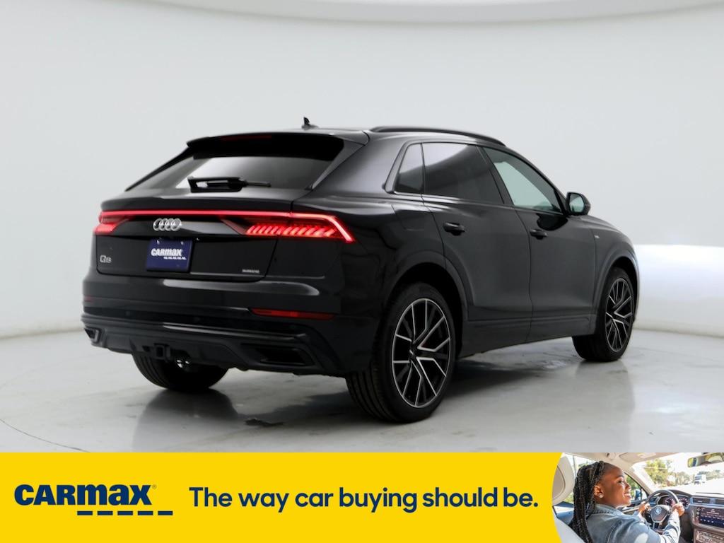 used 2020 Audi Q8 car, priced at $46,998