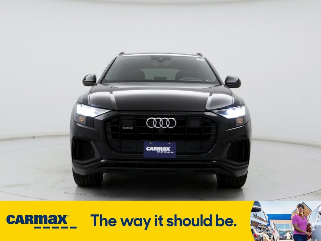 used 2020 Audi Q8 car, priced at $46,998