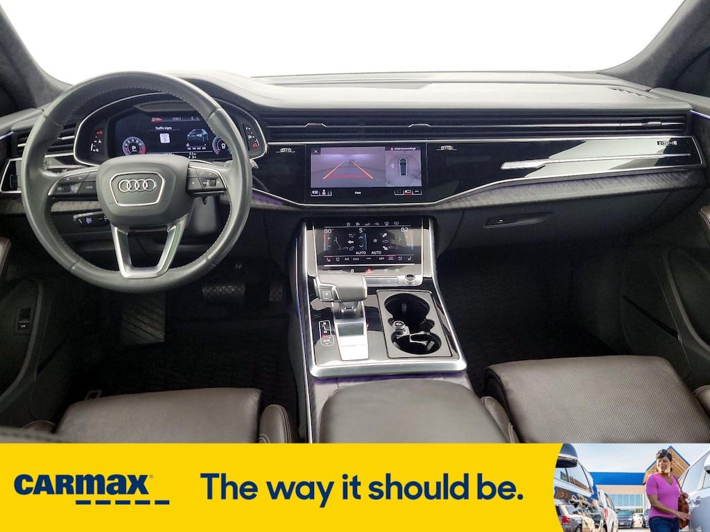 used 2020 Audi Q8 car, priced at $46,998
