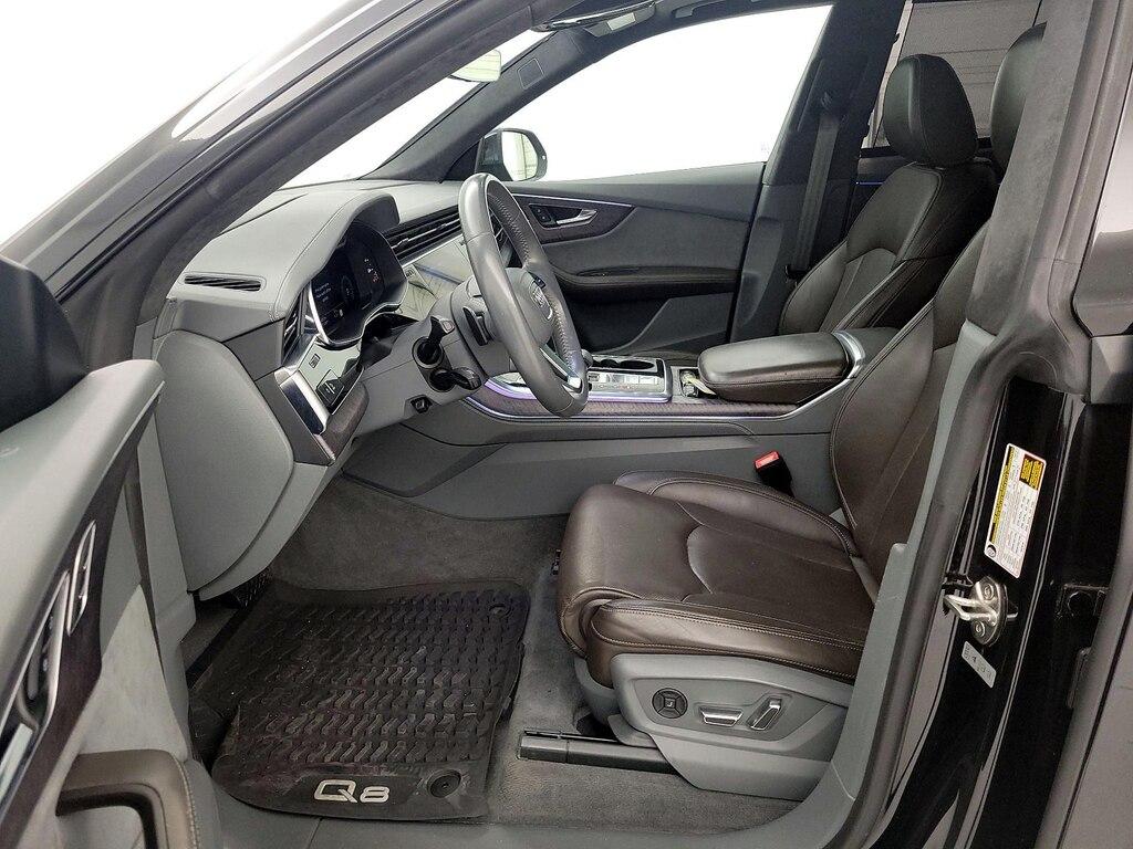 used 2020 Audi Q8 car, priced at $46,998
