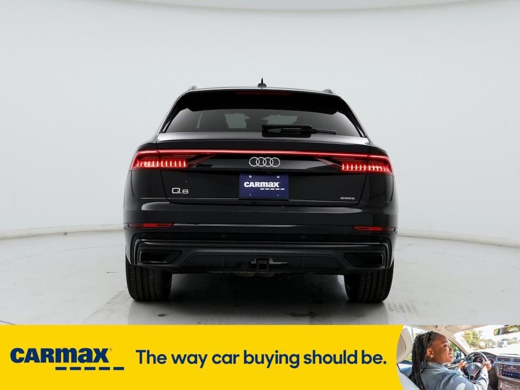 used 2020 Audi Q8 car, priced at $46,998