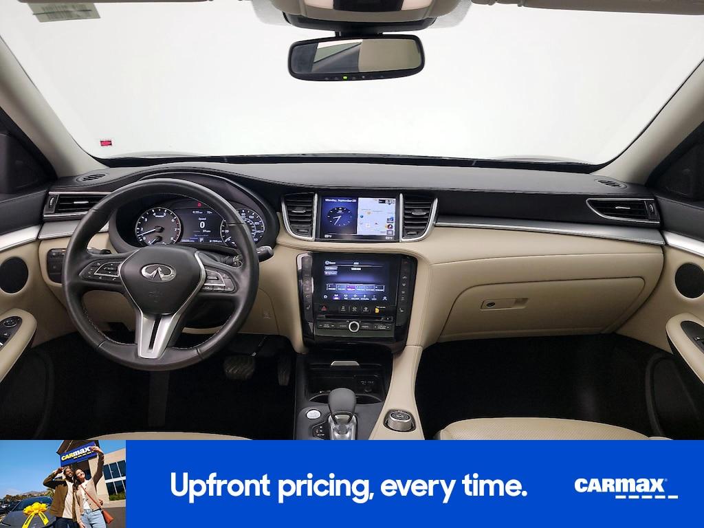 used 2020 INFINITI QX50 car, priced at $25,998