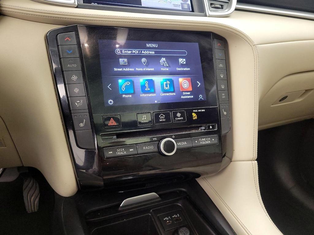 used 2020 INFINITI QX50 car, priced at $25,998
