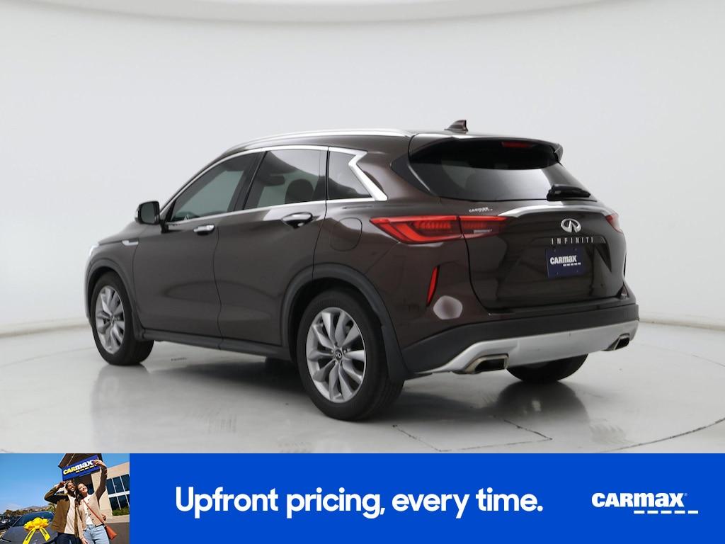 used 2020 INFINITI QX50 car, priced at $25,998