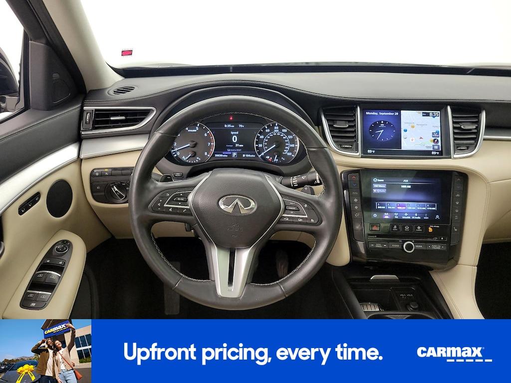 used 2020 INFINITI QX50 car, priced at $25,998