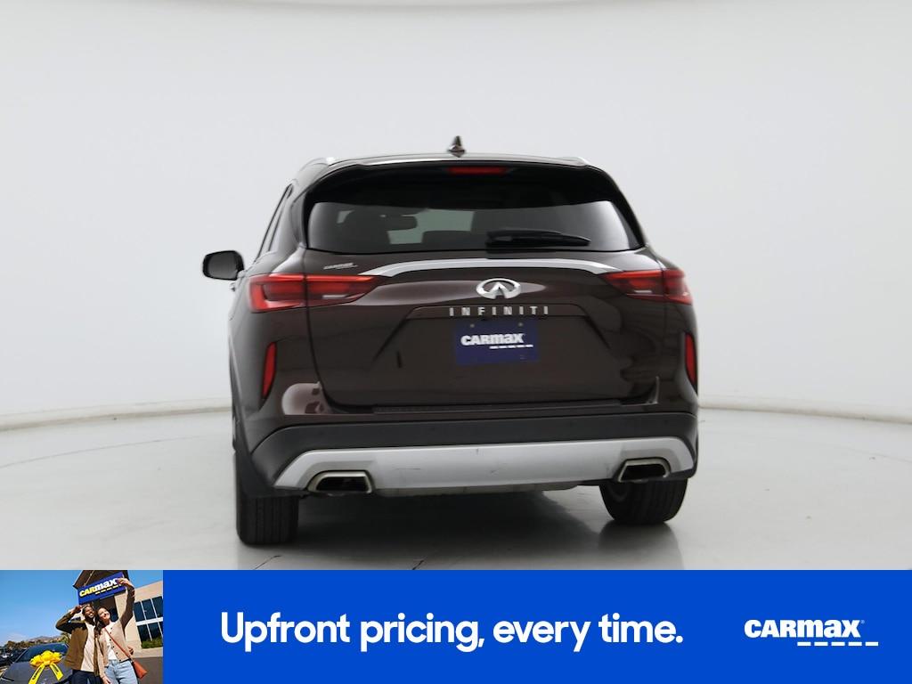 used 2020 INFINITI QX50 car, priced at $25,998