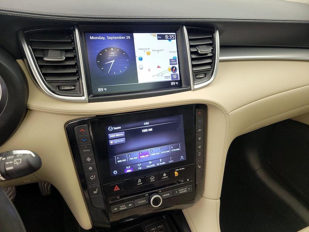 used 2020 INFINITI QX50 car, priced at $25,998