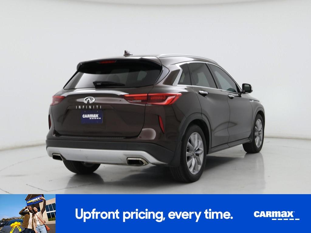 used 2020 INFINITI QX50 car, priced at $25,998