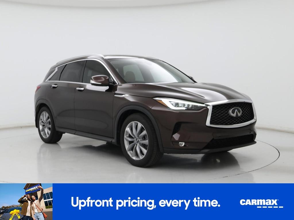used 2020 INFINITI QX50 car, priced at $25,998
