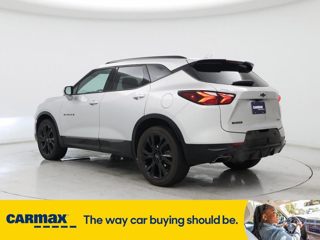 used 2021 Chevrolet Blazer car, priced at $27,998