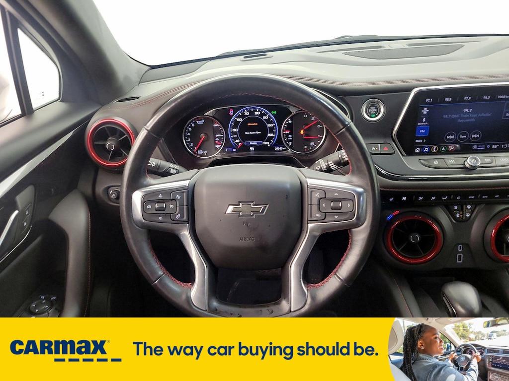 used 2021 Chevrolet Blazer car, priced at $27,998