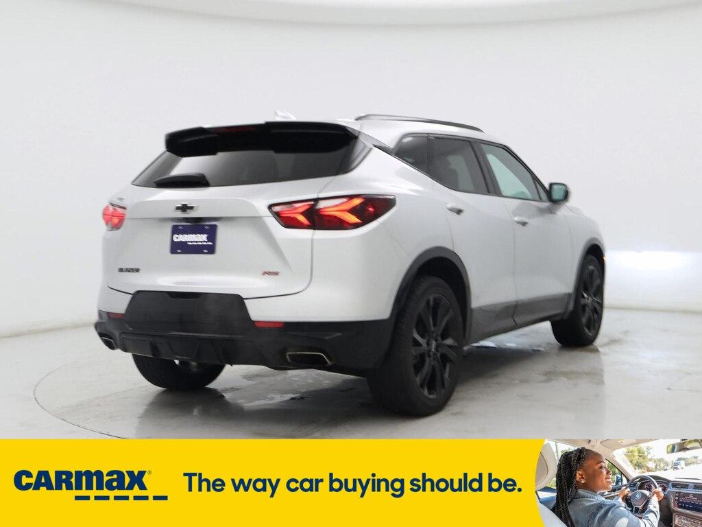 used 2021 Chevrolet Blazer car, priced at $27,998