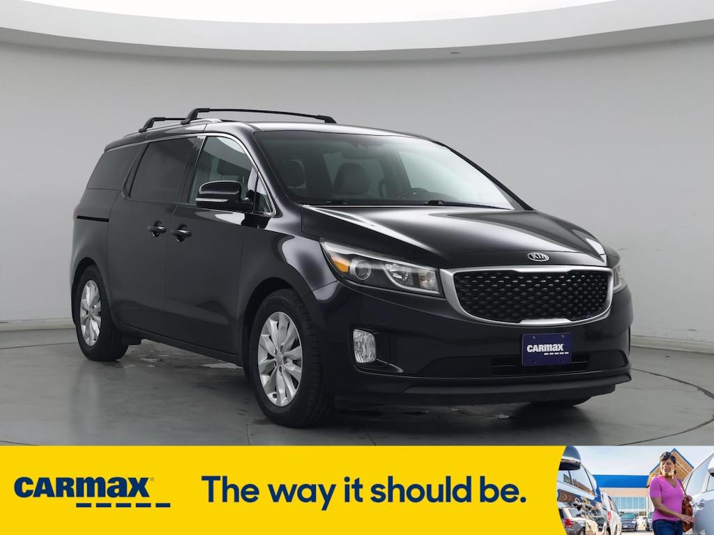 used 2017 Kia Sedona car, priced at $17,998