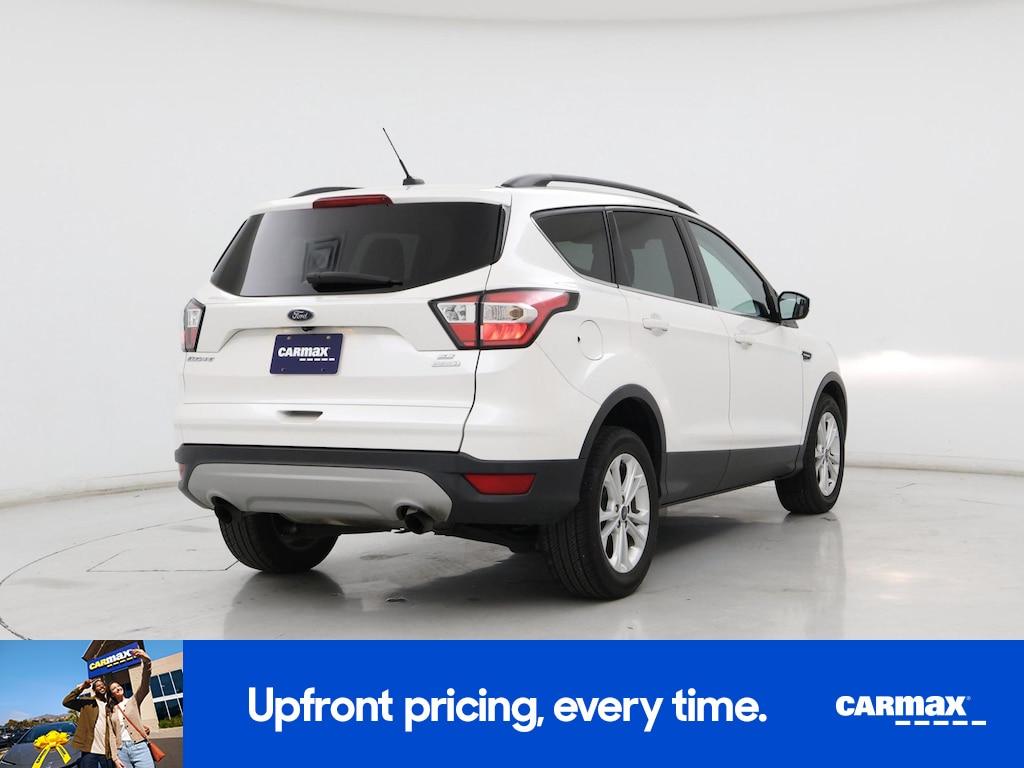 used 2018 Ford Escape car, priced at $13,599