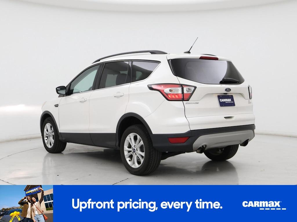 used 2018 Ford Escape car, priced at $13,599