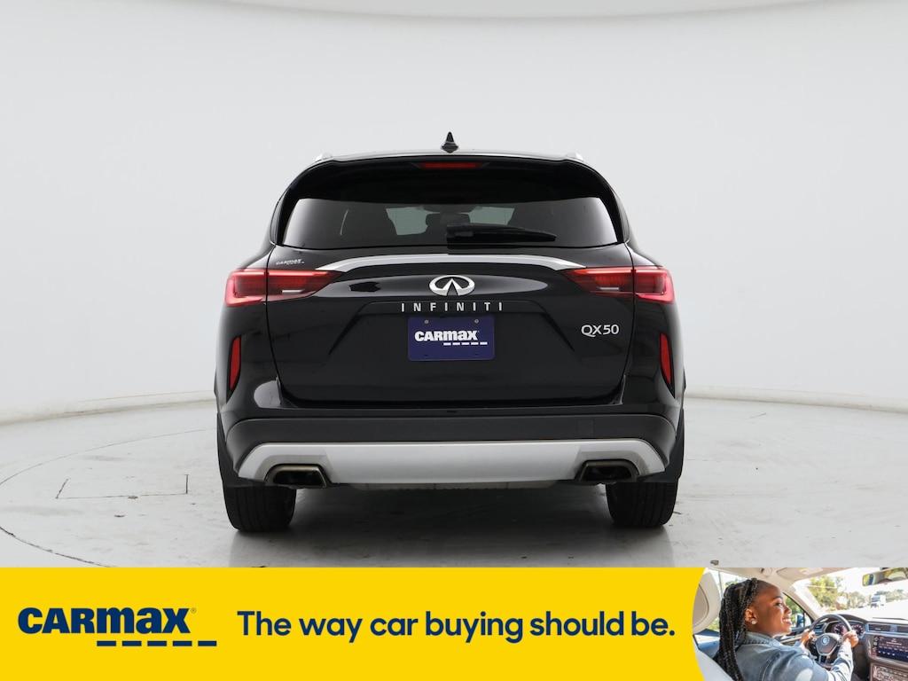 used 2019 INFINITI QX50 car, priced at $23,998
