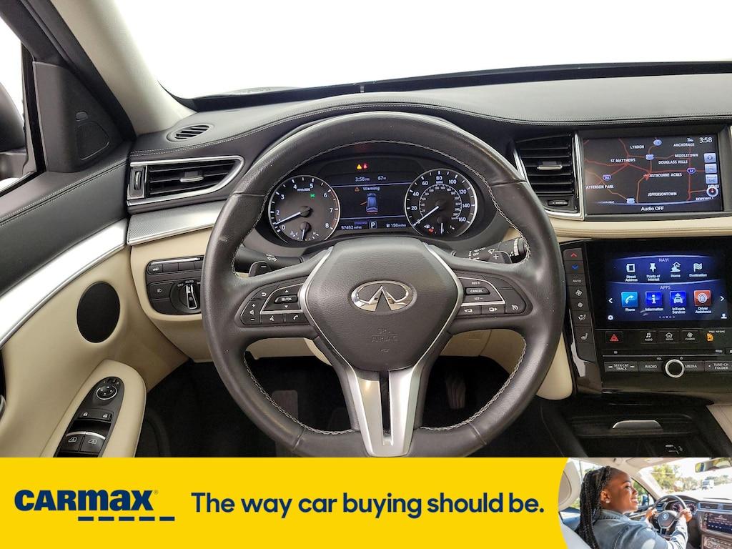 used 2019 INFINITI QX50 car, priced at $23,998