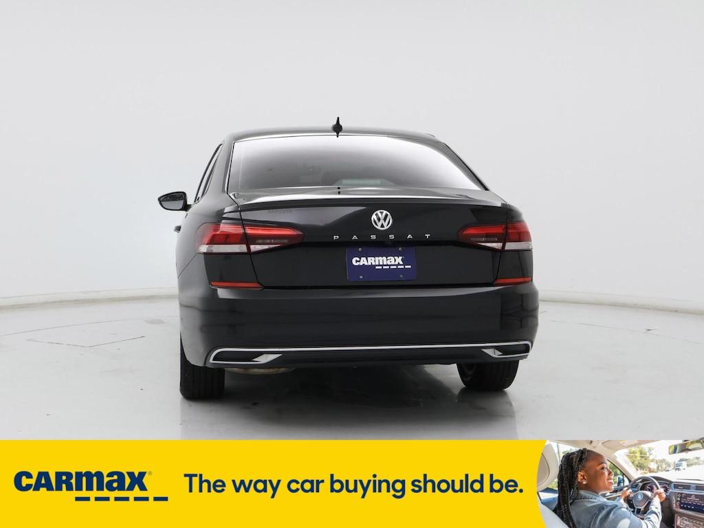 used 2021 Volkswagen Passat car, priced at $18,998