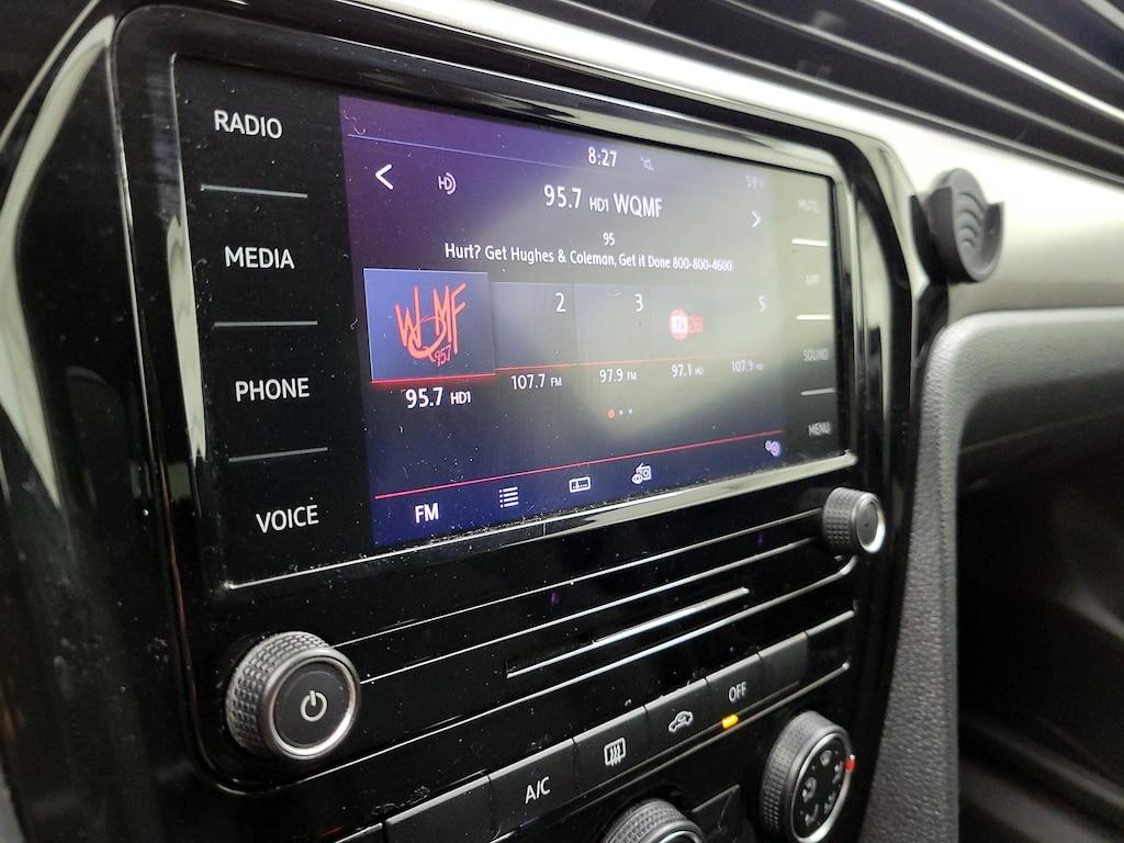 used 2021 Volkswagen Passat car, priced at $18,998