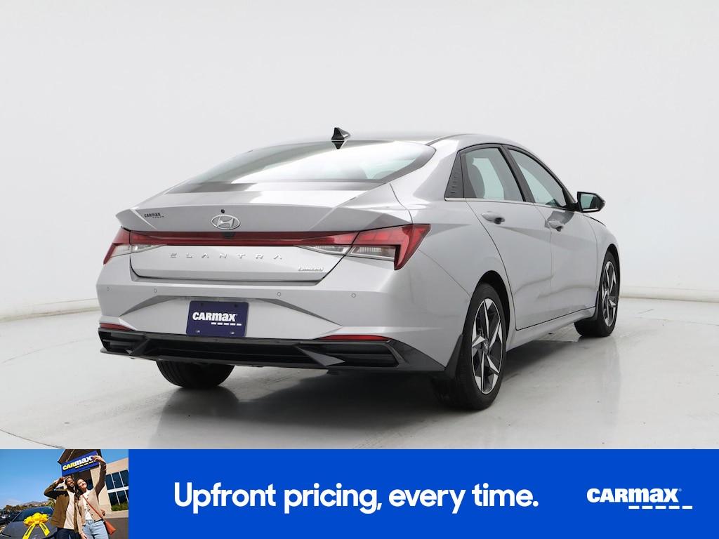 used 2022 Hyundai Elantra car, priced at $22,998