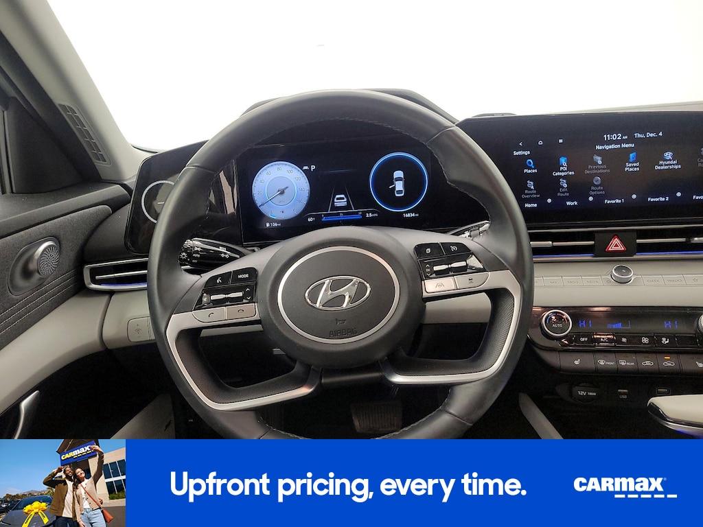 used 2022 Hyundai Elantra car, priced at $22,998