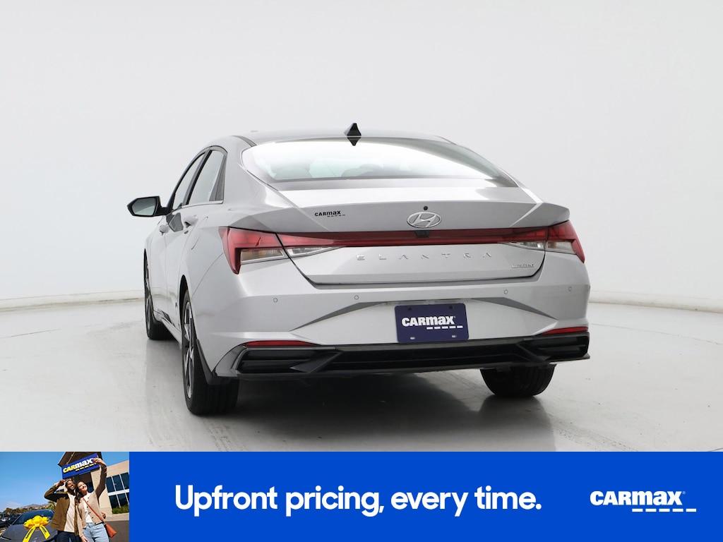 used 2022 Hyundai Elantra car, priced at $22,998