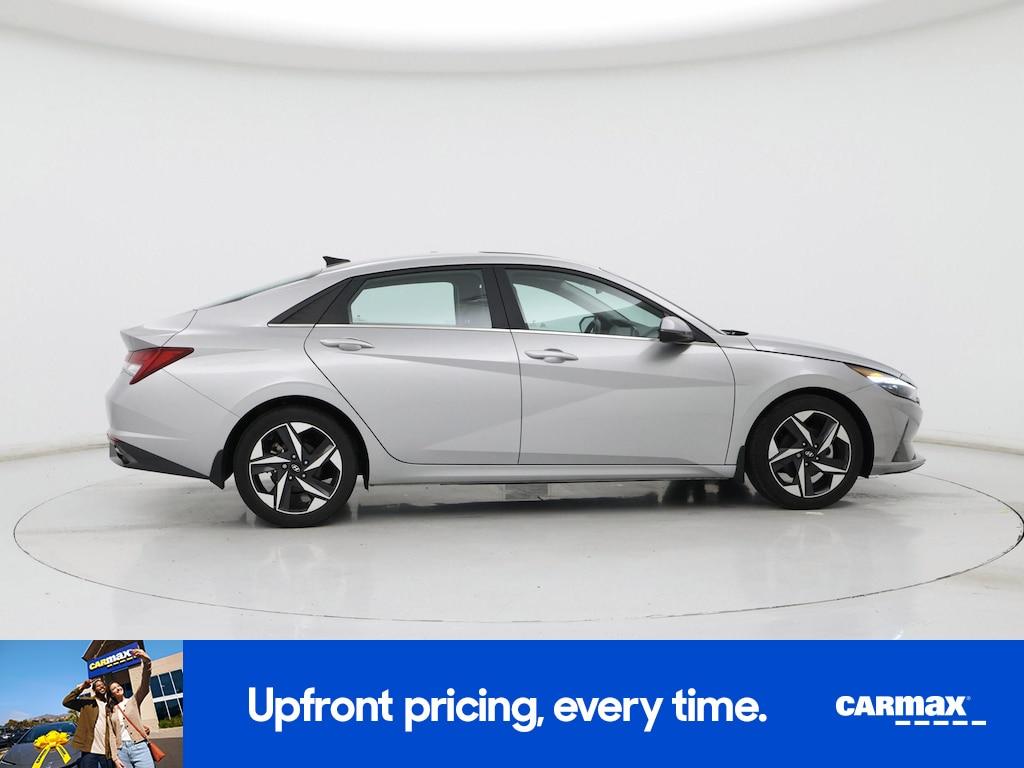 used 2022 Hyundai Elantra car, priced at $22,998