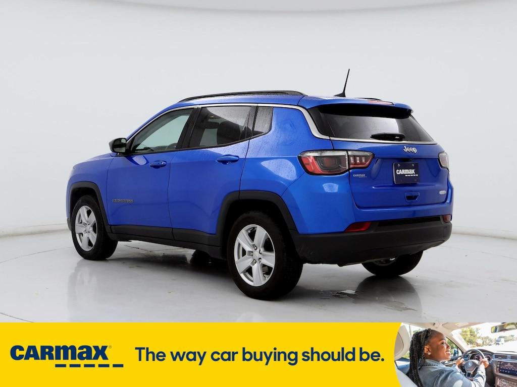 used 2022 Jeep Compass car, priced at $22,998