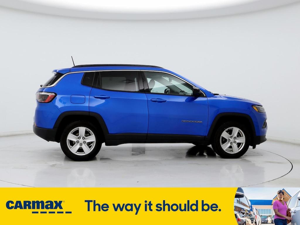 used 2022 Jeep Compass car, priced at $22,998