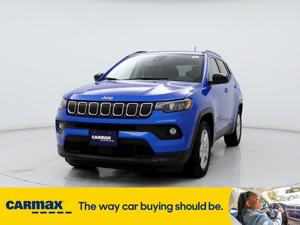 used 2022 Jeep Compass car, priced at $22,998