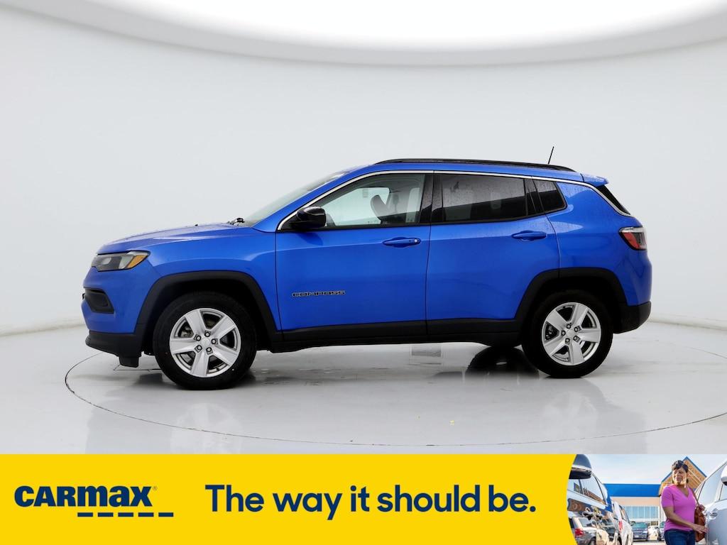 used 2022 Jeep Compass car, priced at $22,998