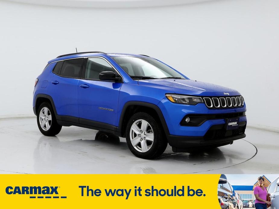 used 2022 Jeep Compass car, priced at $22,998