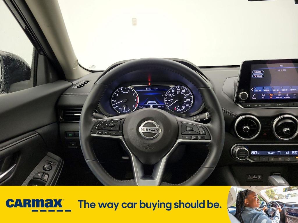 used 2021 Nissan Sentra car, priced at $18,998