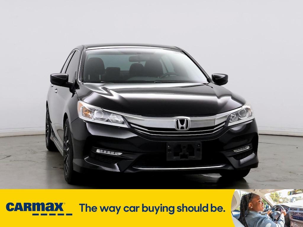 used 2016 Honda Accord car, priced at $15,998