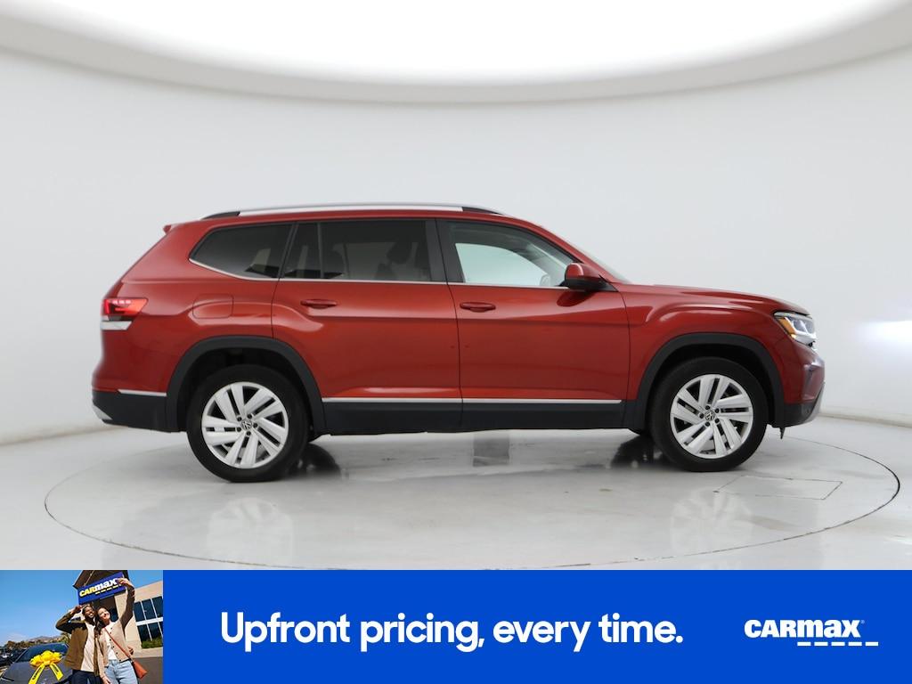 used 2021 Volkswagen Atlas car, priced at $30,998