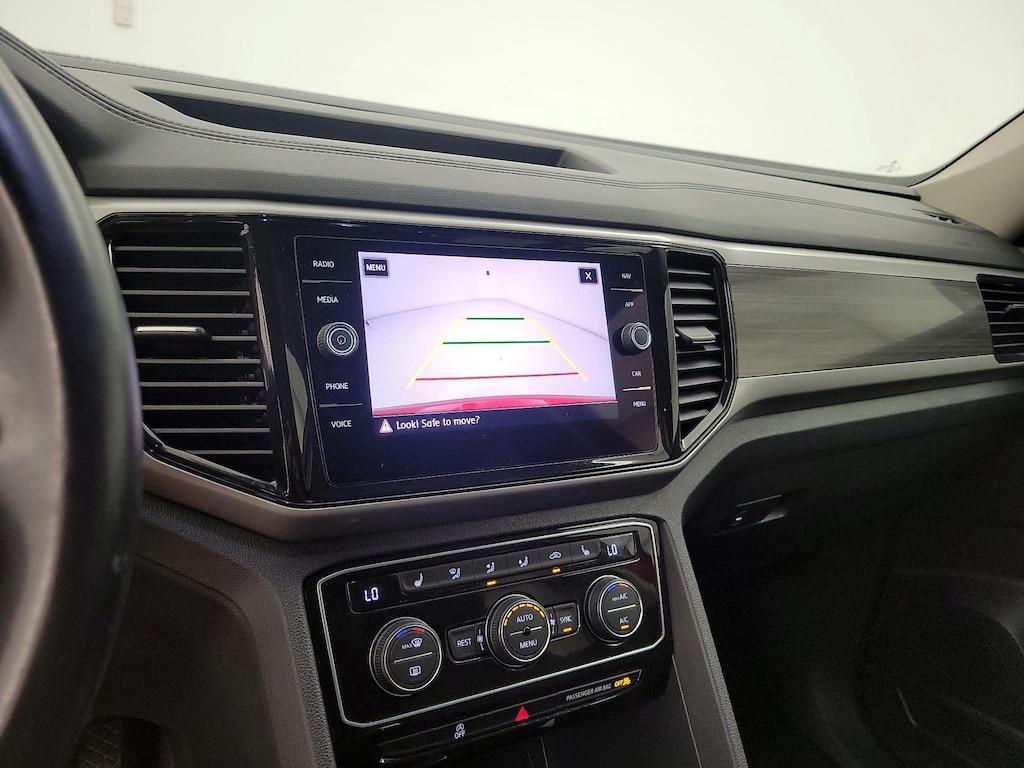 used 2021 Volkswagen Atlas car, priced at $30,998