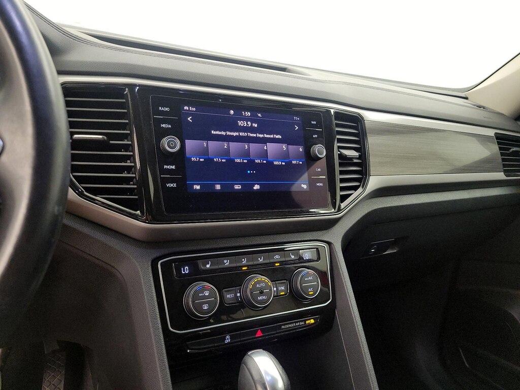 used 2021 Volkswagen Atlas car, priced at $30,998