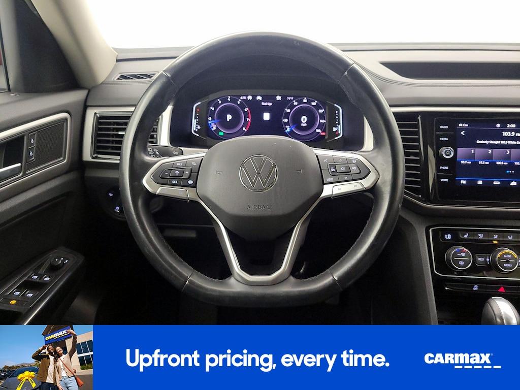 used 2021 Volkswagen Atlas car, priced at $30,998