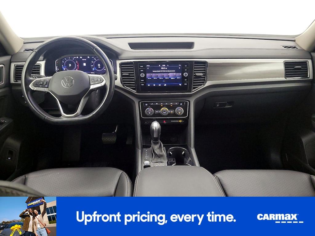 used 2021 Volkswagen Atlas car, priced at $30,998