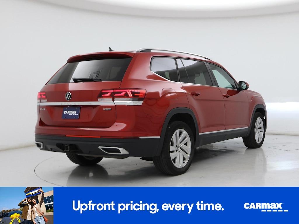 used 2021 Volkswagen Atlas car, priced at $30,998