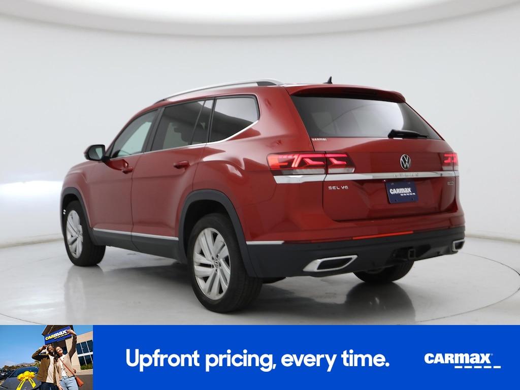 used 2021 Volkswagen Atlas car, priced at $30,998