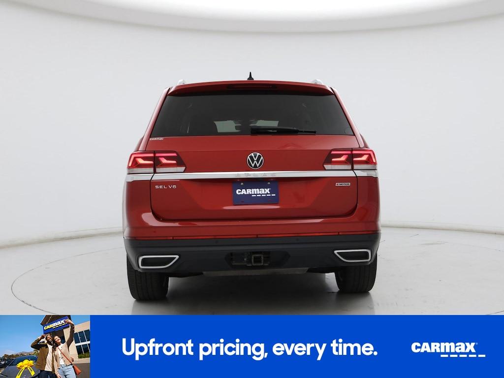 used 2021 Volkswagen Atlas car, priced at $30,998