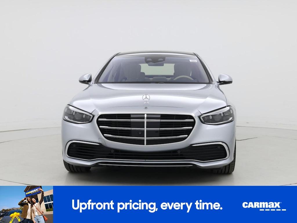 used 2022 Mercedes-Benz S-Class car, priced at $69,998