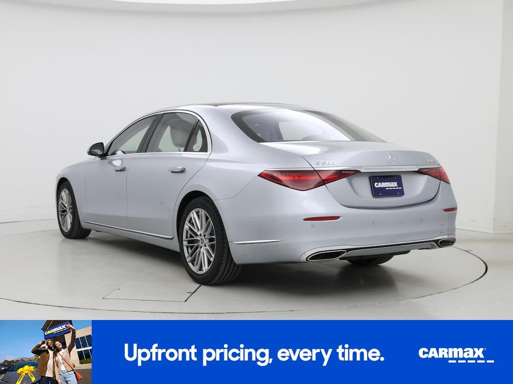 used 2022 Mercedes-Benz S-Class car, priced at $69,998