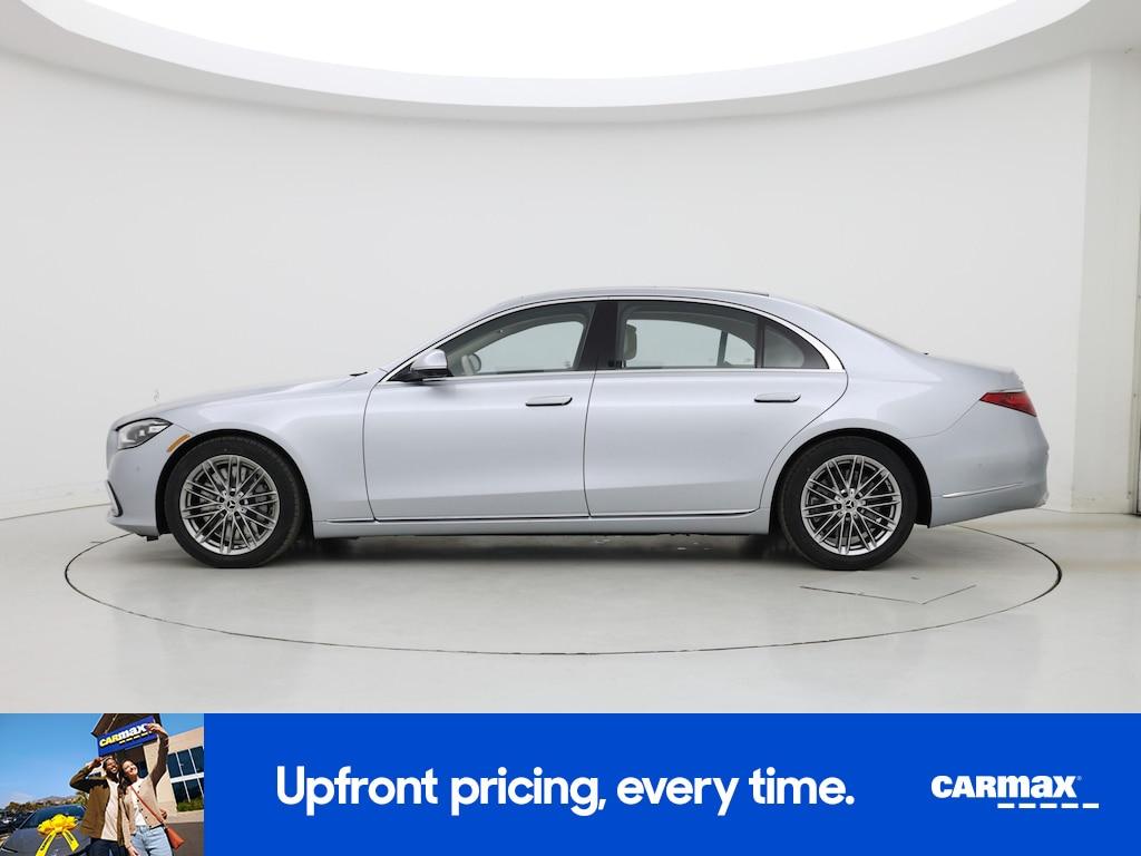 used 2022 Mercedes-Benz S-Class car, priced at $69,998