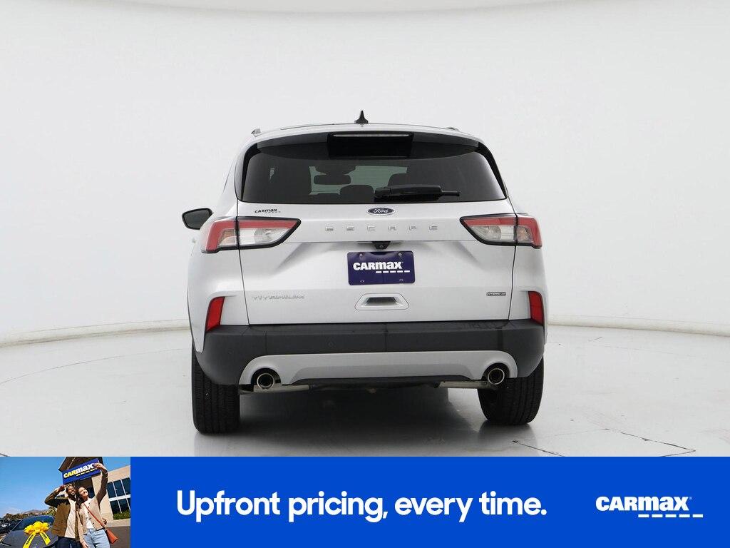 used 2020 Ford Escape car, priced at $22,998