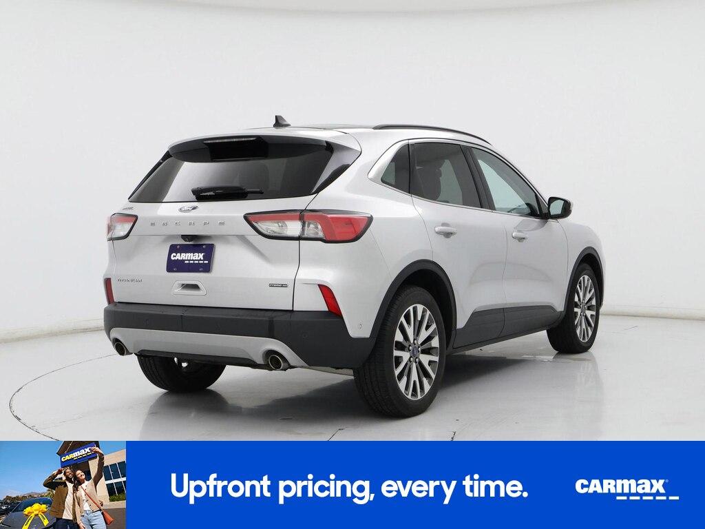 used 2020 Ford Escape car, priced at $22,998