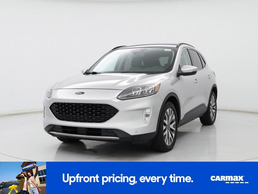 used 2020 Ford Escape car, priced at $22,998