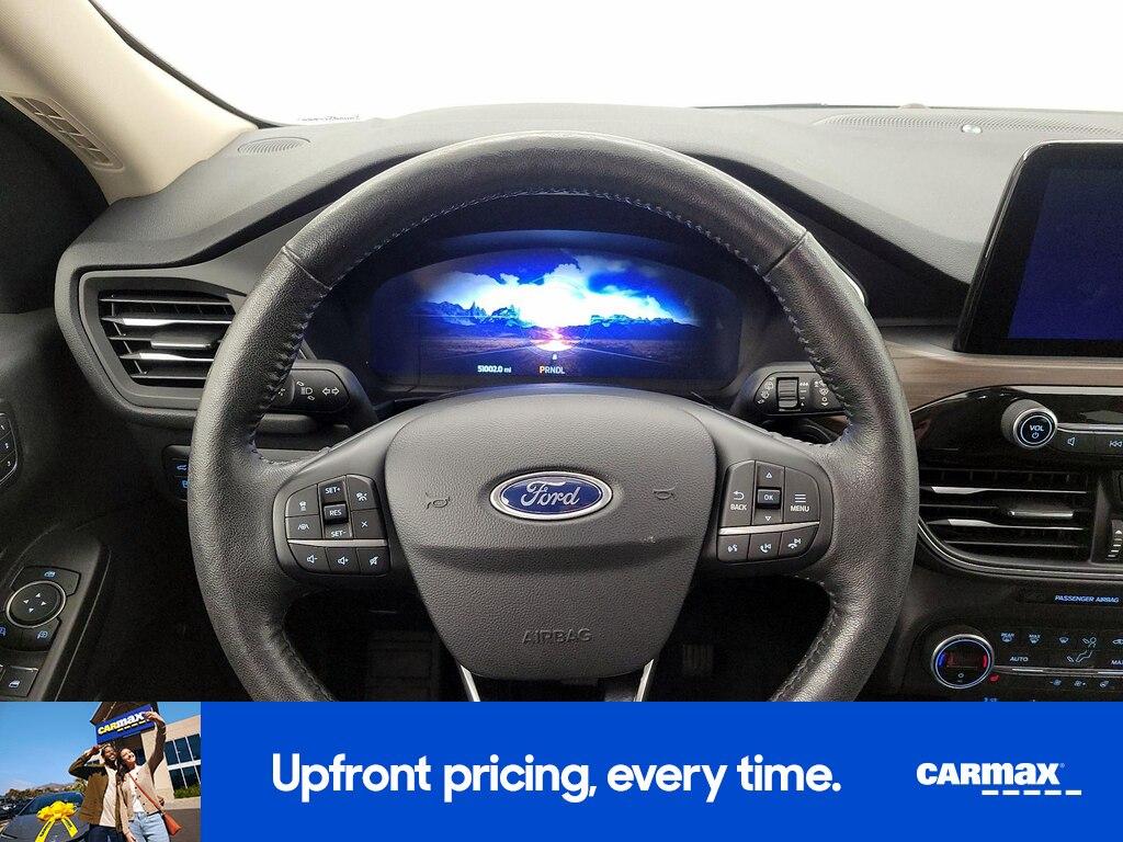 used 2020 Ford Escape car, priced at $22,998