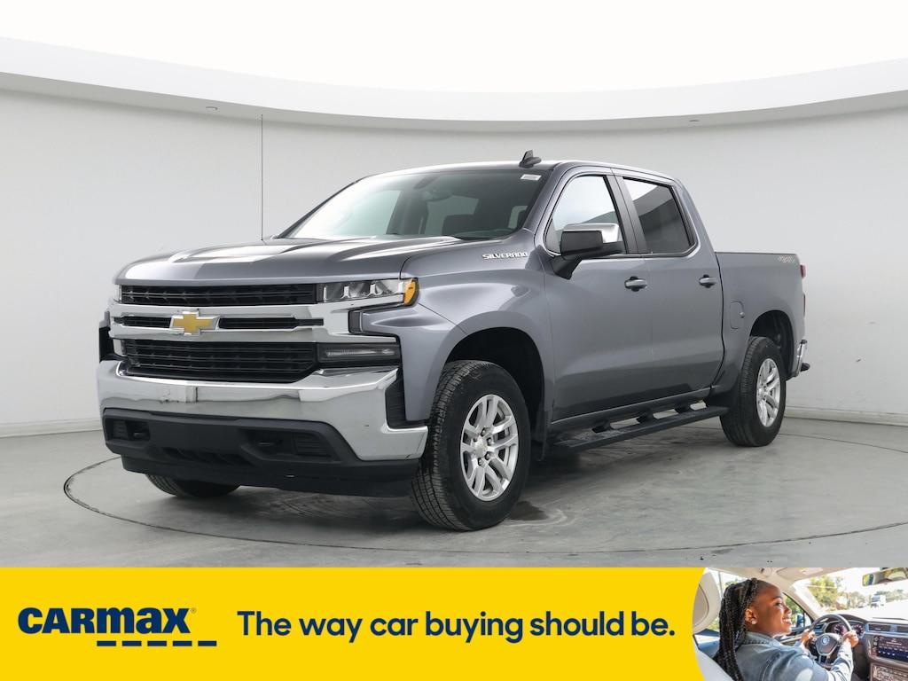 used 2021 Chevrolet Silverado 1500 car, priced at $35,998